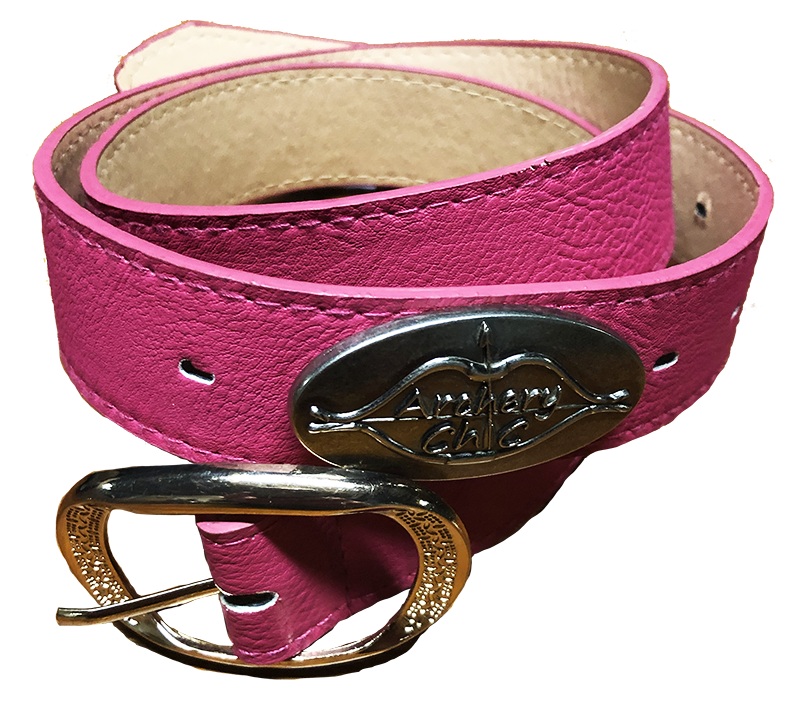 pink belt